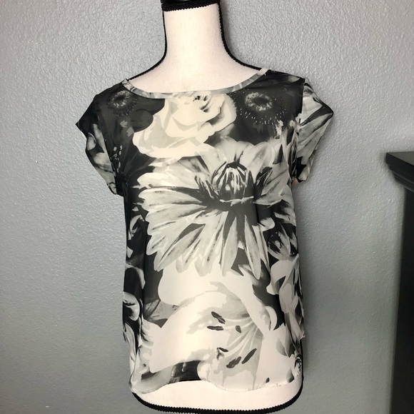 AEO Floral Top - Picture 3 of 5